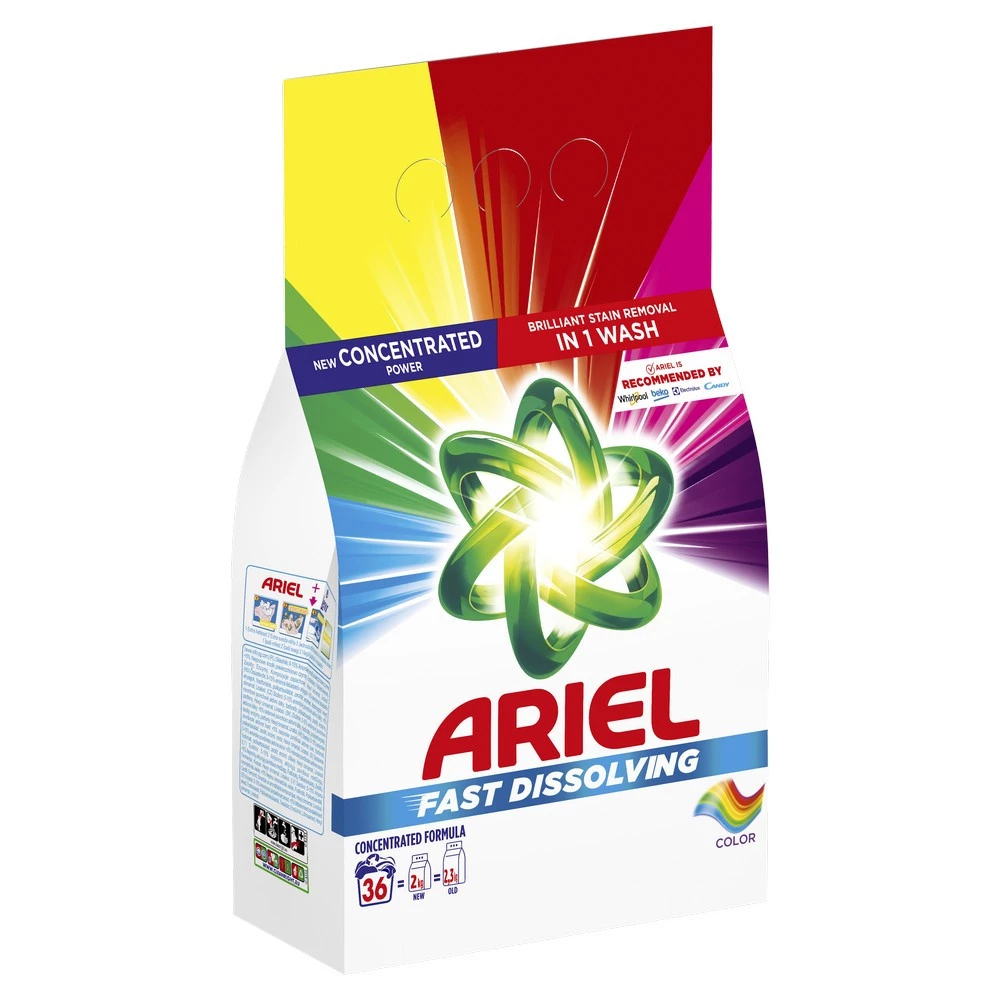 Ariel Color Mosópor 1.98 kg