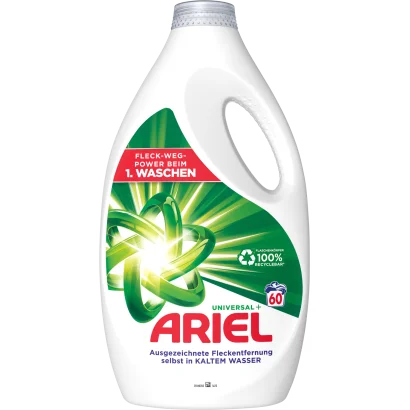 Ariel Universal+ Folyékony Mosószer 3l