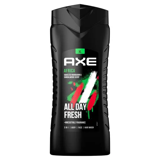 Axe Africa Tufürdő 400 ml