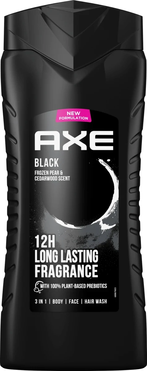 Axe Black Tusfürdő 400 ml