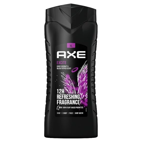 Axe Excite Tusfürdő 400 ml