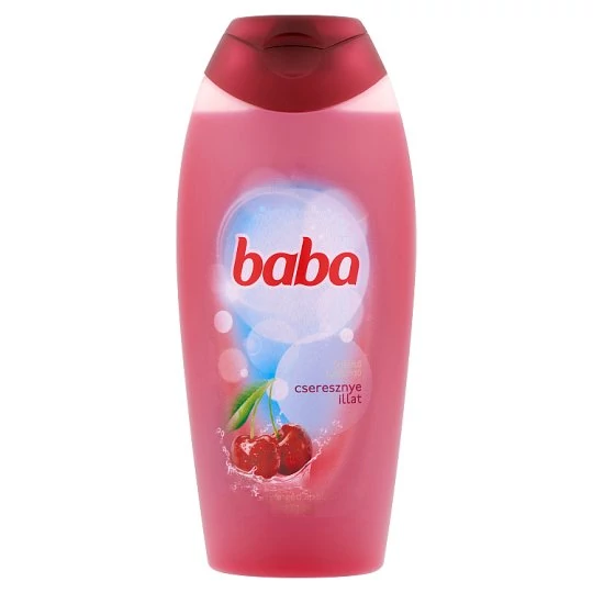 Baba Cseresznye Tusfürdő 400 ml
