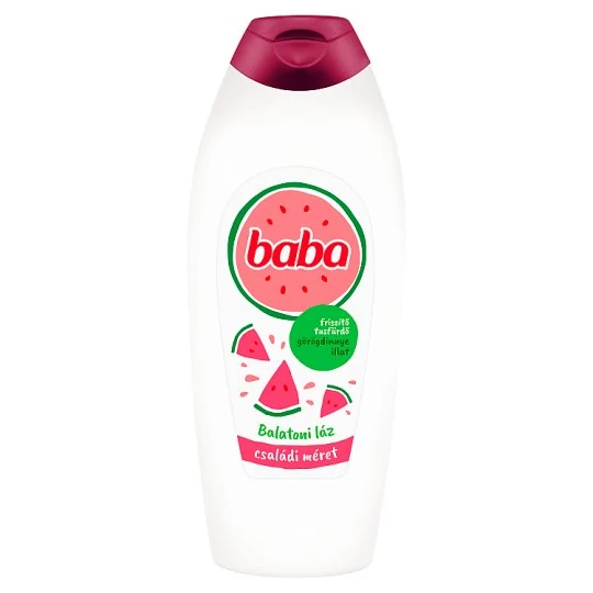 Baba Frissítő Görögdinnye illat Tusfürdő 750 ml