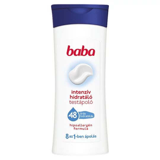 Baba Intenzív Hidratáló Testápoló 400 ml