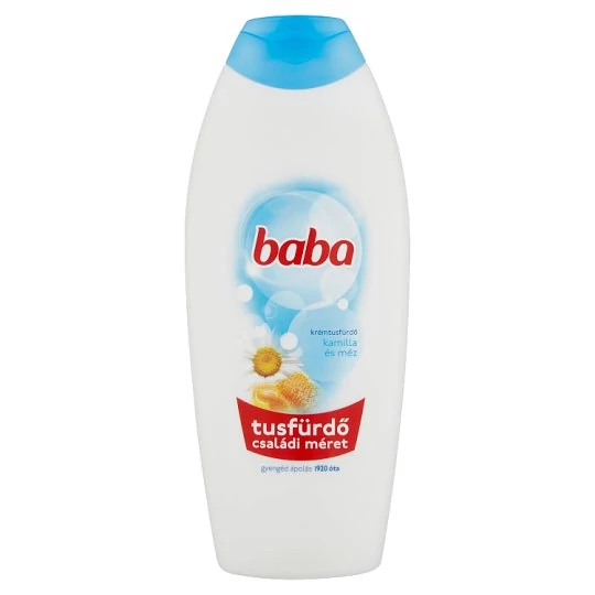 Baba Kamilla és Méz Krémtusfürdő 750 ml