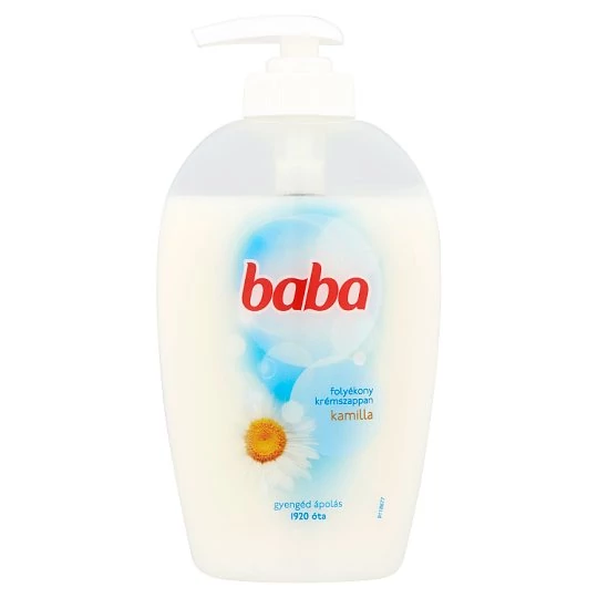 Baba Kamilla Folyékony Szappan 250 ml