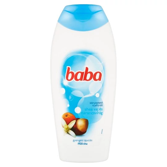 Baba Shea Vaj és Narancsvirág Tusfürdő 400 ml