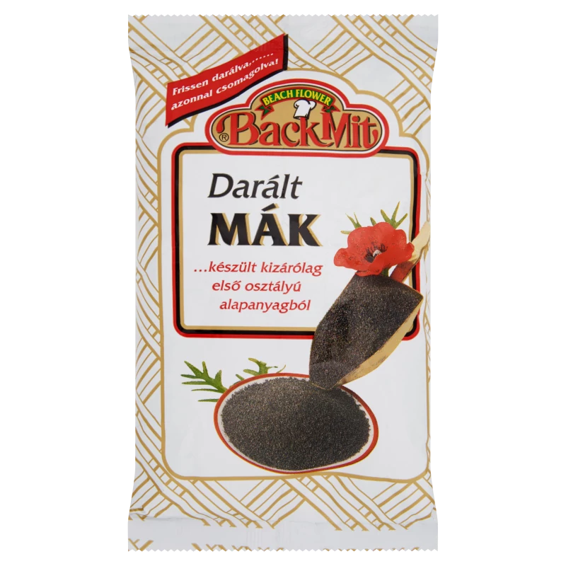 BackMit Darált Mák 200 g