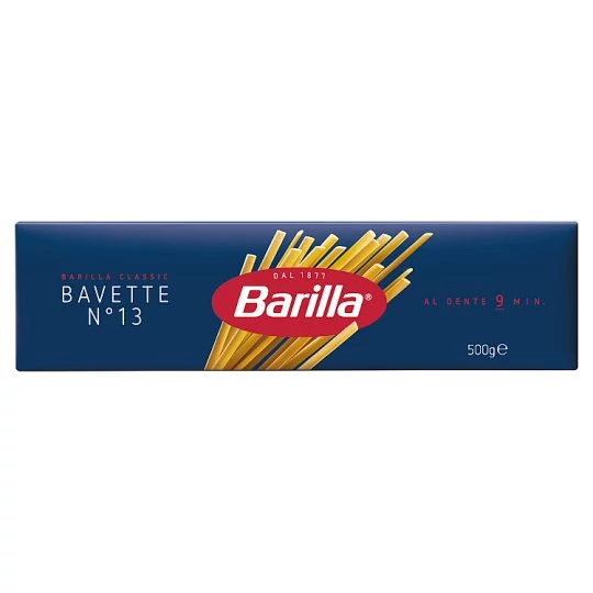 Barilla Bavette Szálas Durum Száraztészta 500 g
