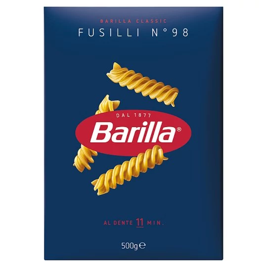 Barilla Fusilli Durum Száraztészta 500 g