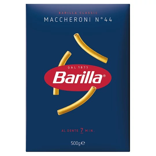 Barilla Maccheroni Durum Száraztészta 500 g