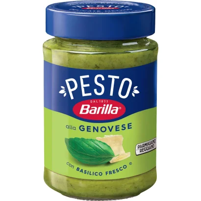 Barilla Genovese Pesto Szósz Bazsalikommal 190 g