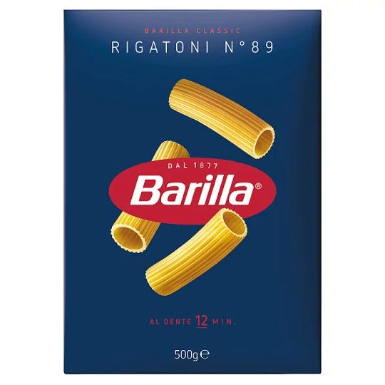 Barilla Rigatoni Durum Száraztészta 500 g