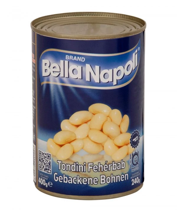 Bella Napoli Fehérbab 400 g