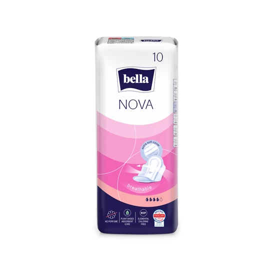Bella Nova Szárnyas Egészségügyi Betét 10 db