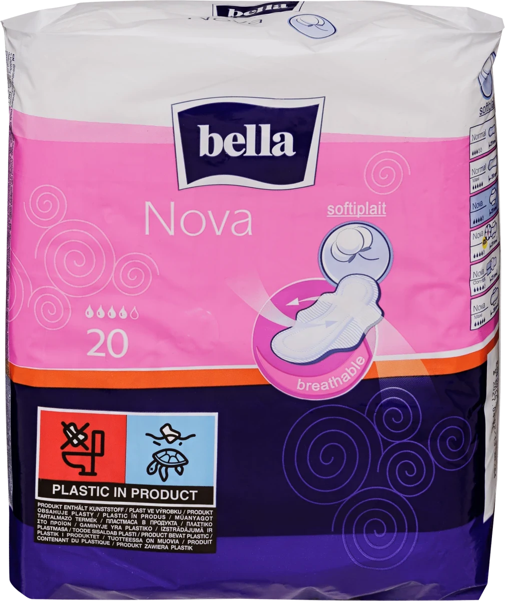 Bella Nova Szárnyas Egészségügyi Betét 20 db