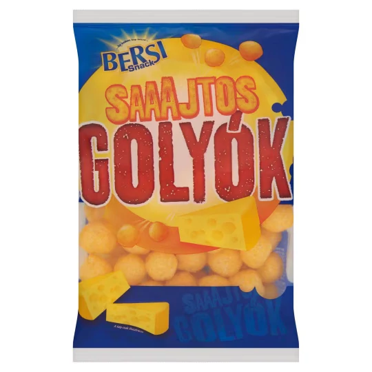 Bersi Sajtos Golyók Snack 60 g