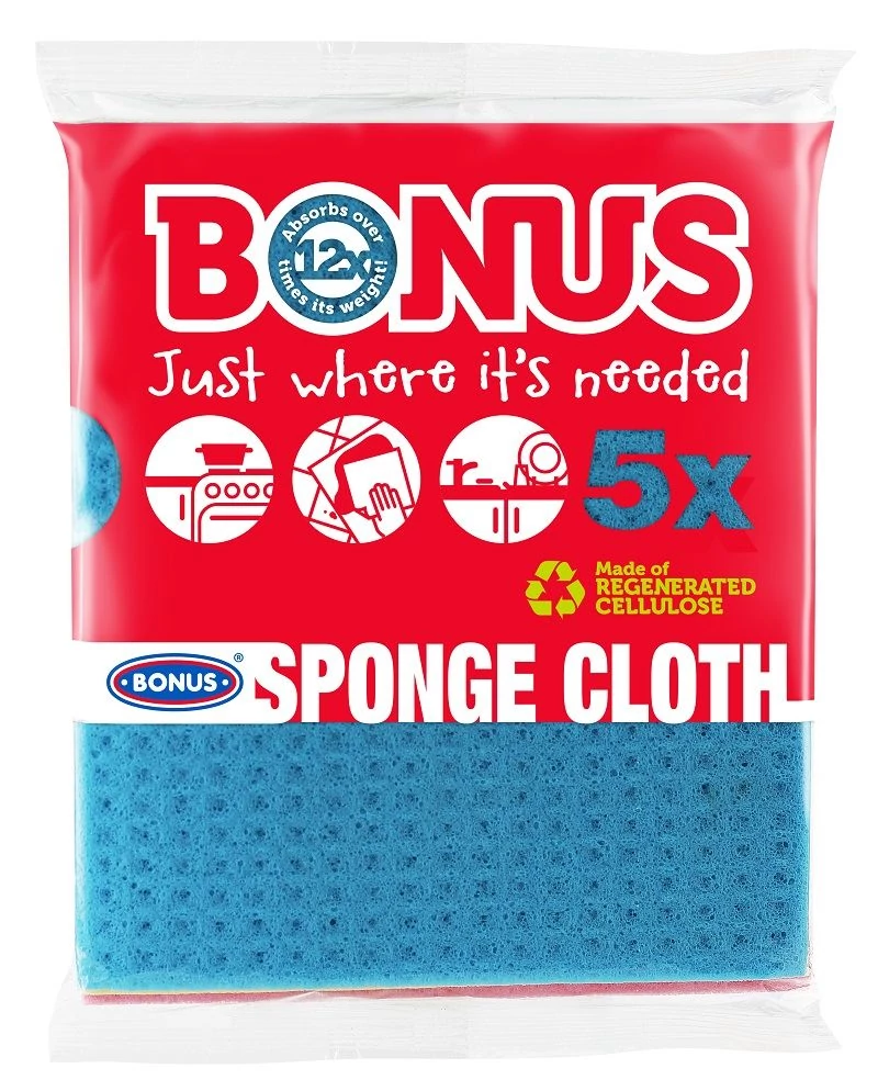 Bonus Háztartási Szivacskenő 5 db
