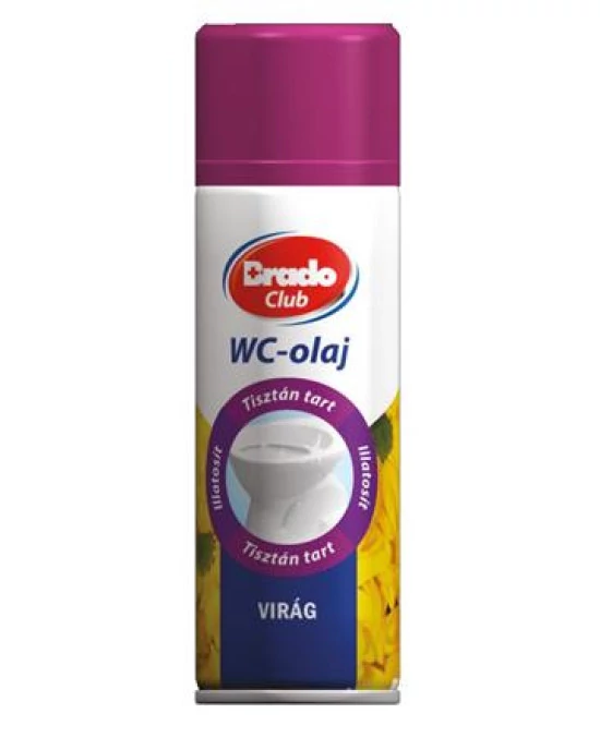 Brado Wc-Olaj Virág 200 ml