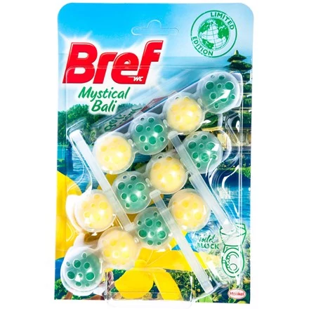 Bref Mystical Bali Wc tisztitó + illatosító 3x50 g