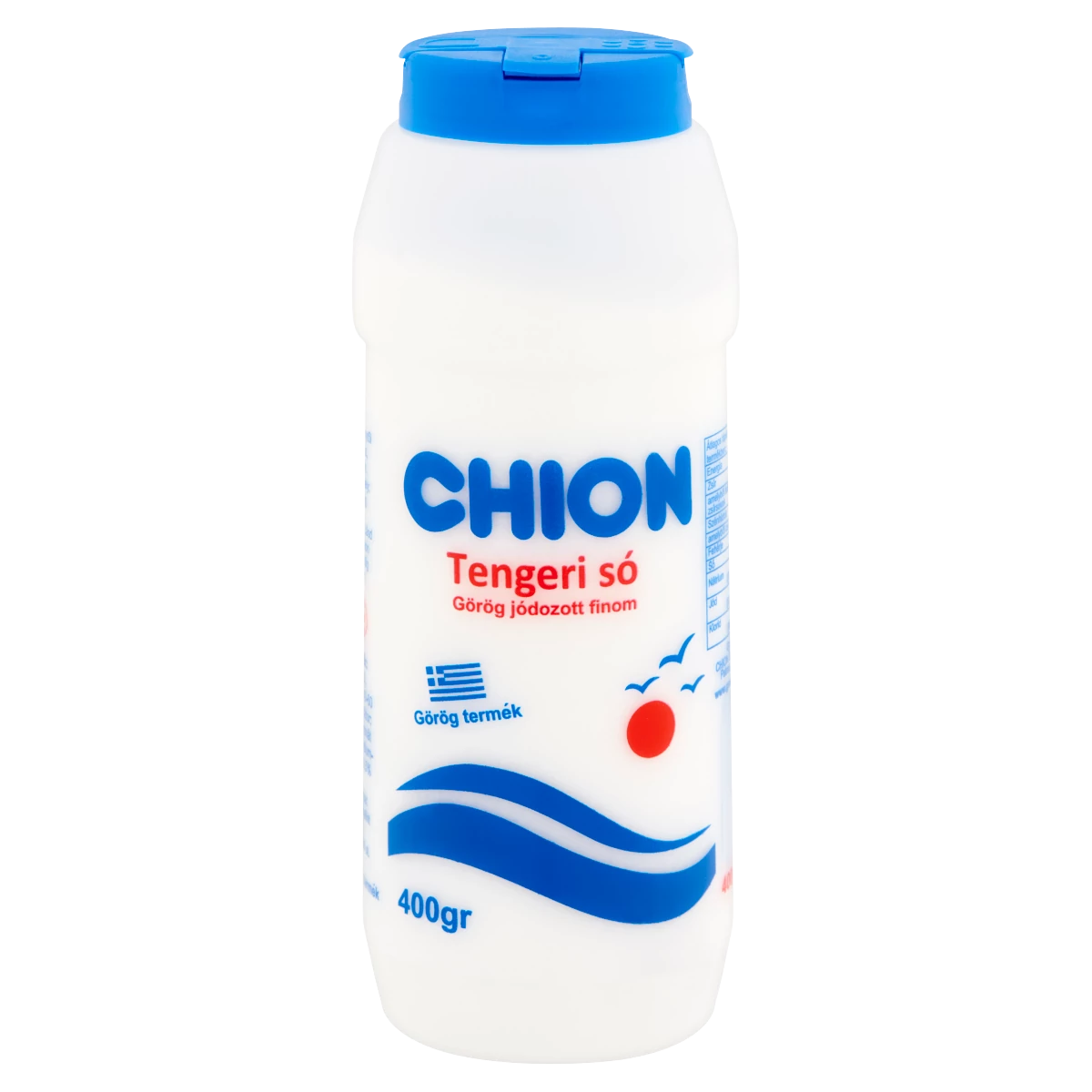 Chion Jódozott Finom Tengeri Só 400 g