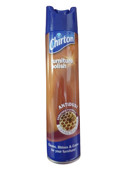 Chirton Classic Bútorápoló Spray 300 ml