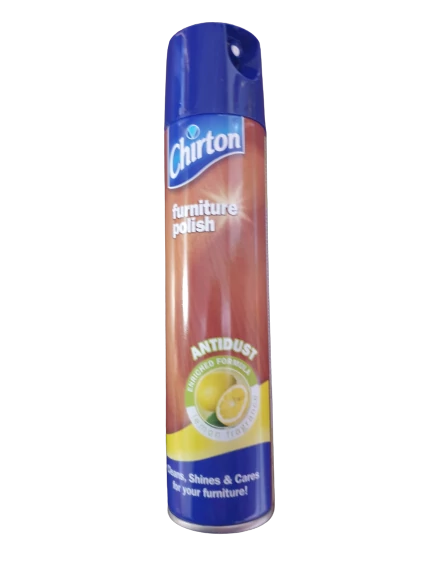 Chirton Lemon Bútorápoló Spray 300 ml