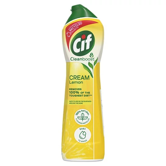 Cif Cream Lemon Súrolószer 500 ml