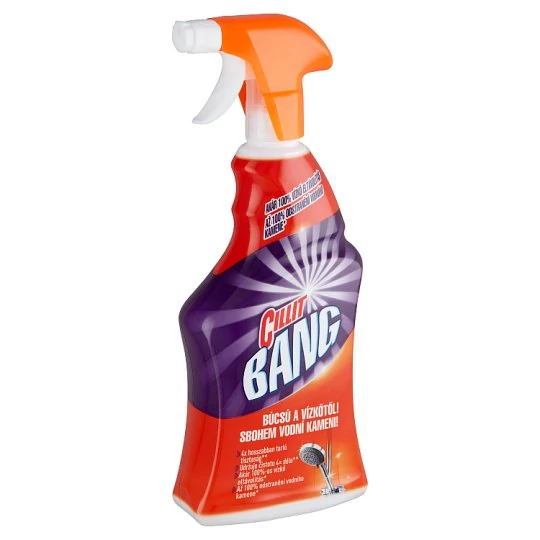Cillit Bang Fürdőszobai Tisztítószer + Vízkőoldó 750 ml
