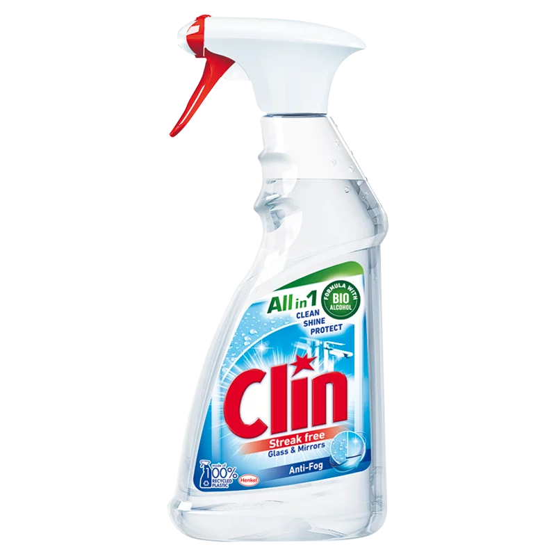 Clin Anti-Fog Ablaktisztító 500 ml