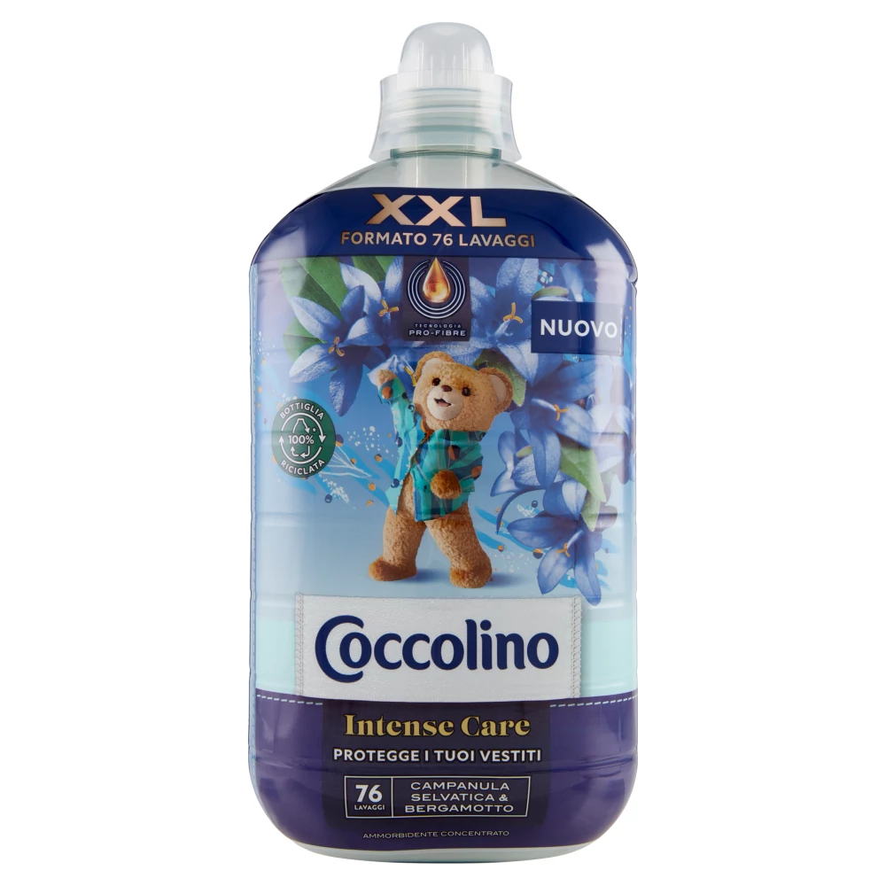 Coccolino Campanula Selvatica & Bergamotto Öblítő 1750 ml