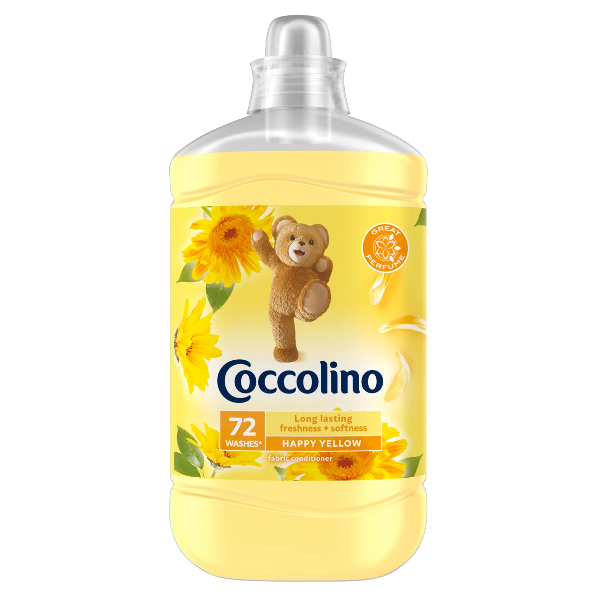 Coccolino Happy Yellow Öblítő 1700 ml