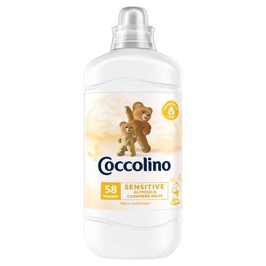 Coccolino Sensitive Almond & Cashmere Balm Öblítő 1275 ml