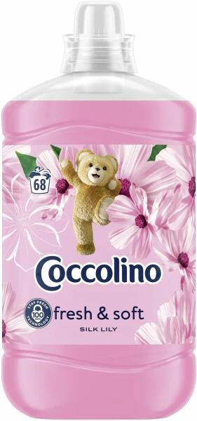Coccolino Silk Lily Öblítő 1700 ml