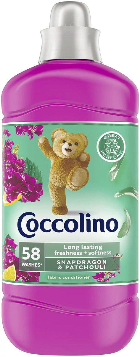 Coccolino Snapdragon & Patchouli Öblítő 1275 ml