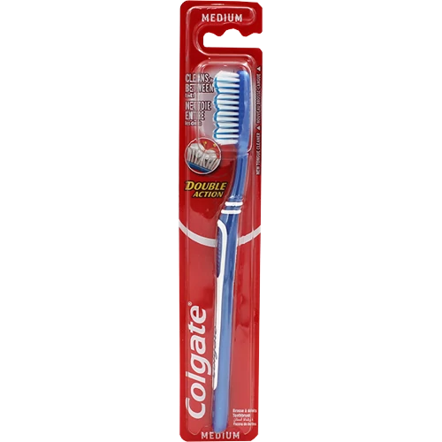 Colgate Double Action Medium Fogkefe 1 db