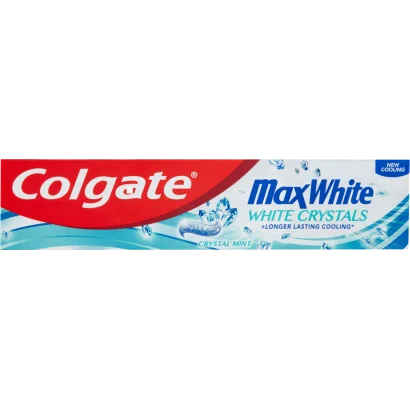 Colgate MaxWhite White + Crystals Fogkrém 125 ml 