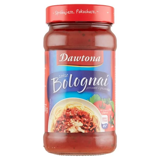 Dawtona Bolognai Szósz Provance-i Fűszerekkel 360 g