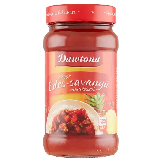 Dawtona Édes-Savanyú Szósz Ananásszal 360 g