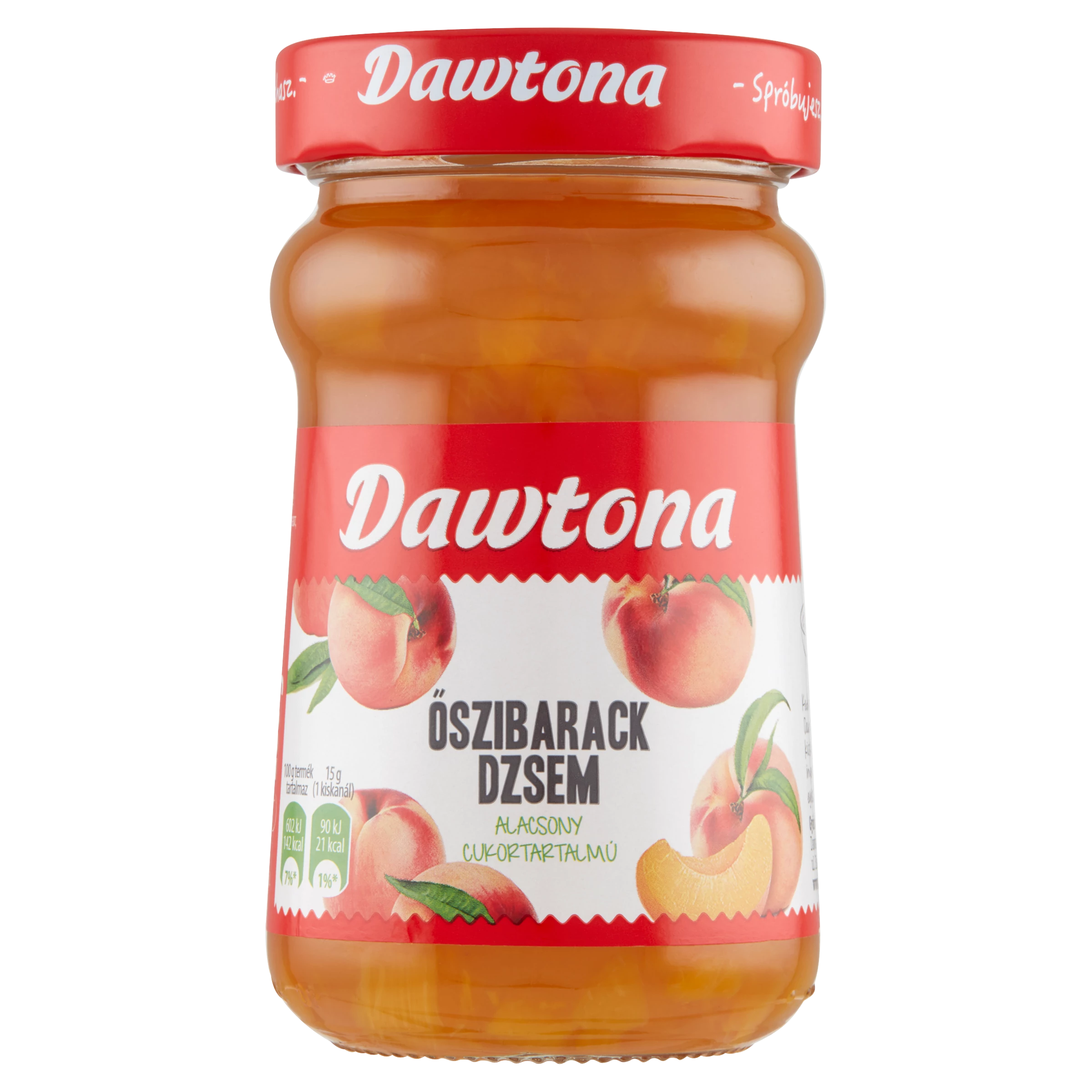 Dawtona Őszibarack Dzsem 280 g