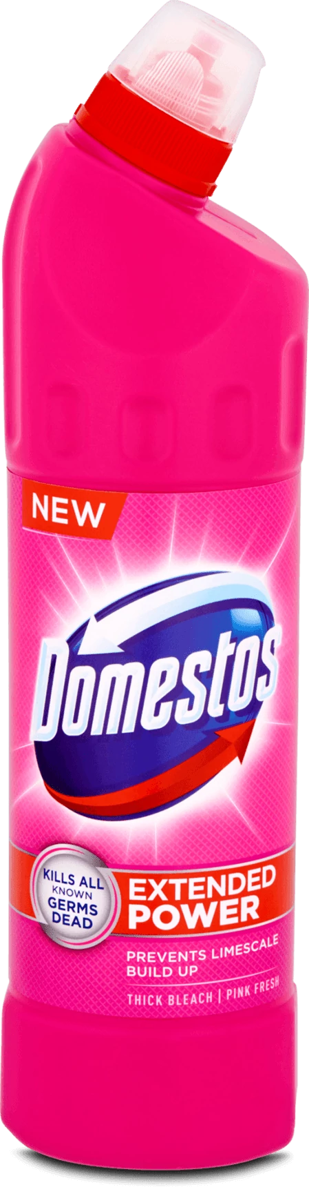 Domestos Extended Power Pink Fresh Fertőtlenítőszer 750 ml