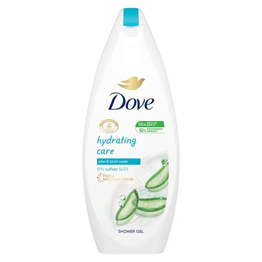 Dove Hydrating Care Tusfürdő 250 ml