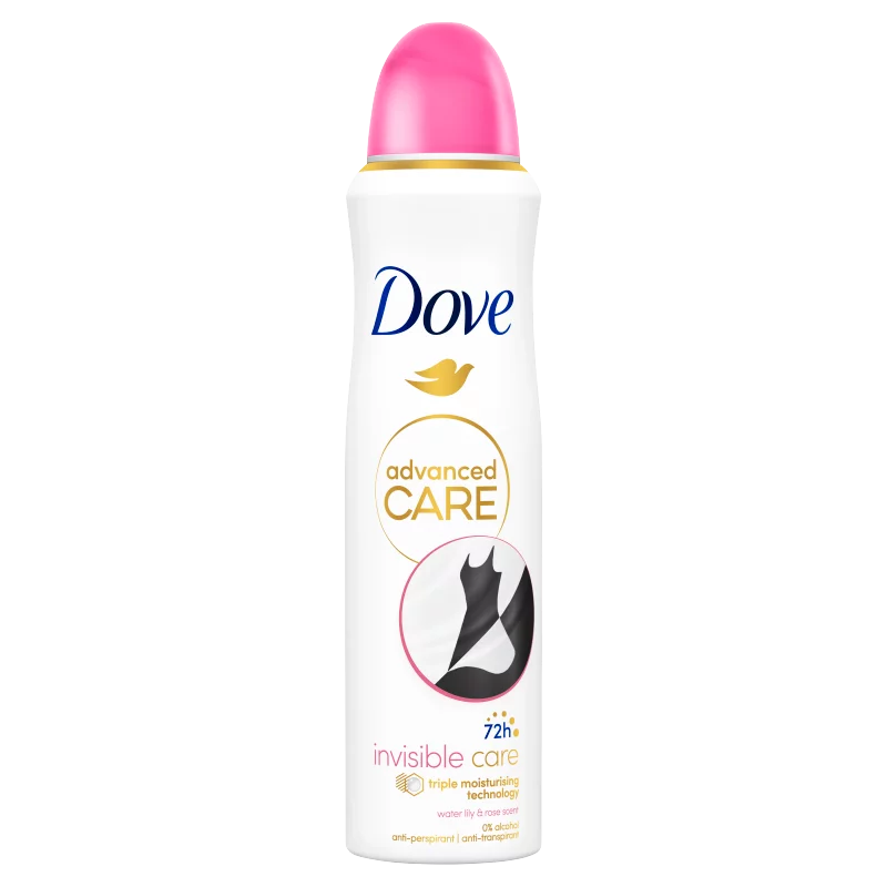 Dove Advanced Care Invisible Care Spray 150 ml