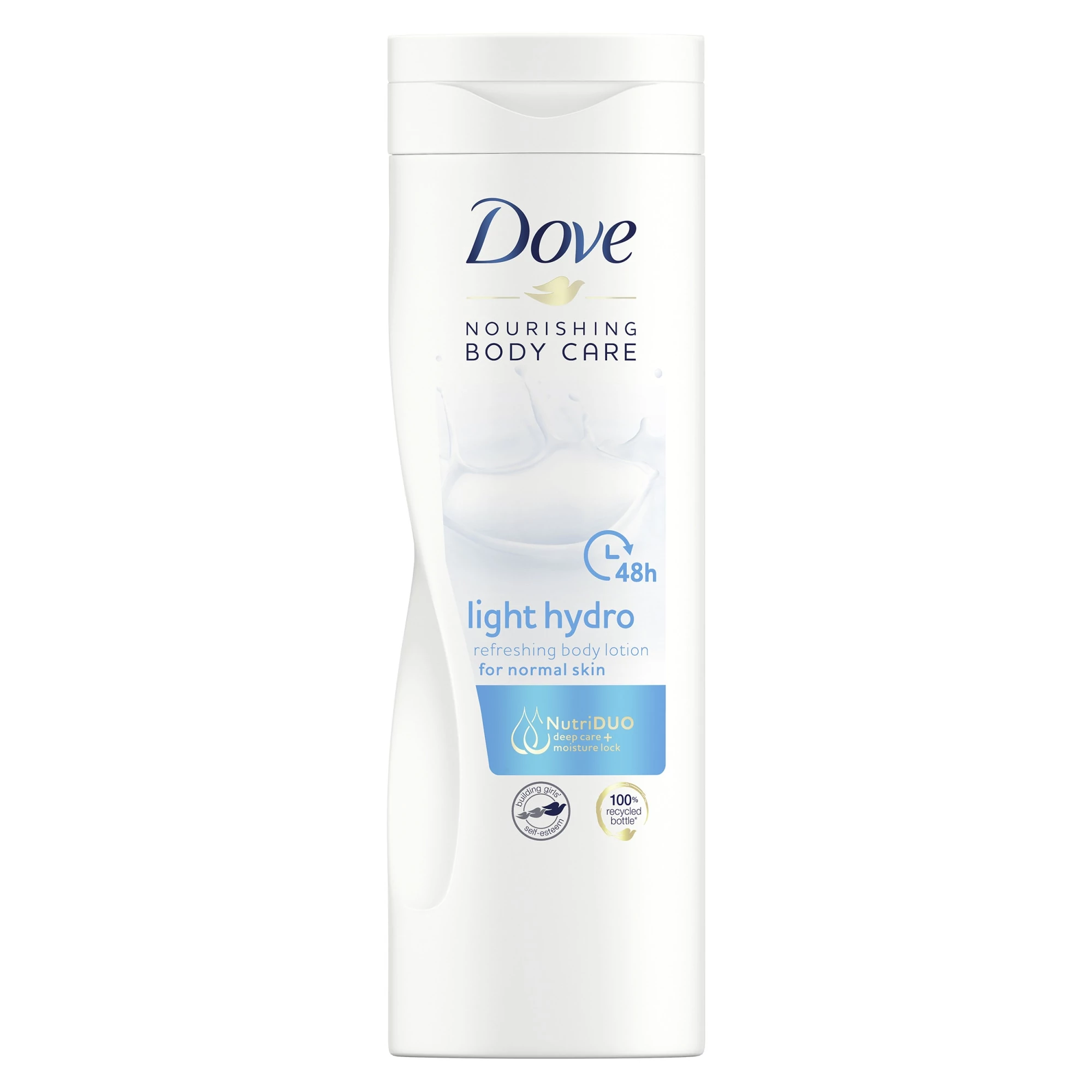 Dove Light Hydro Normál Bőrre Testápoló 400 ml