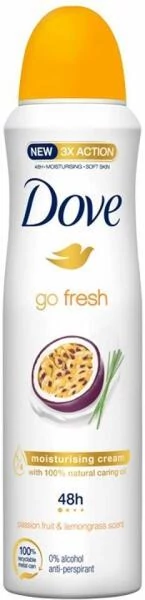 Dove Passion Fruit Spray 150 ml