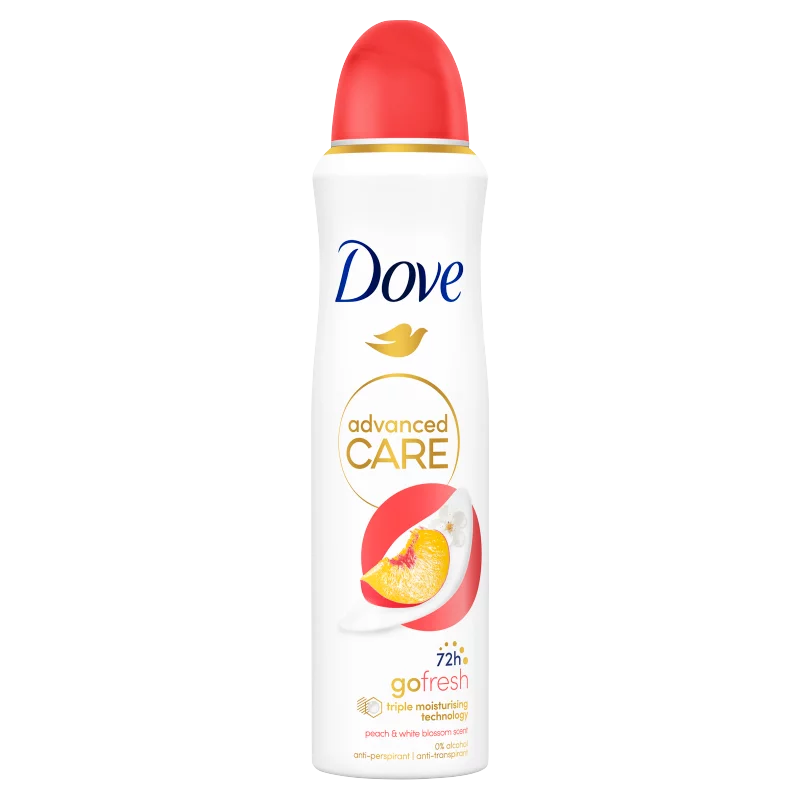 Dove Advanced Care Go Fresh Peach & White Blossom Spray 150 ml