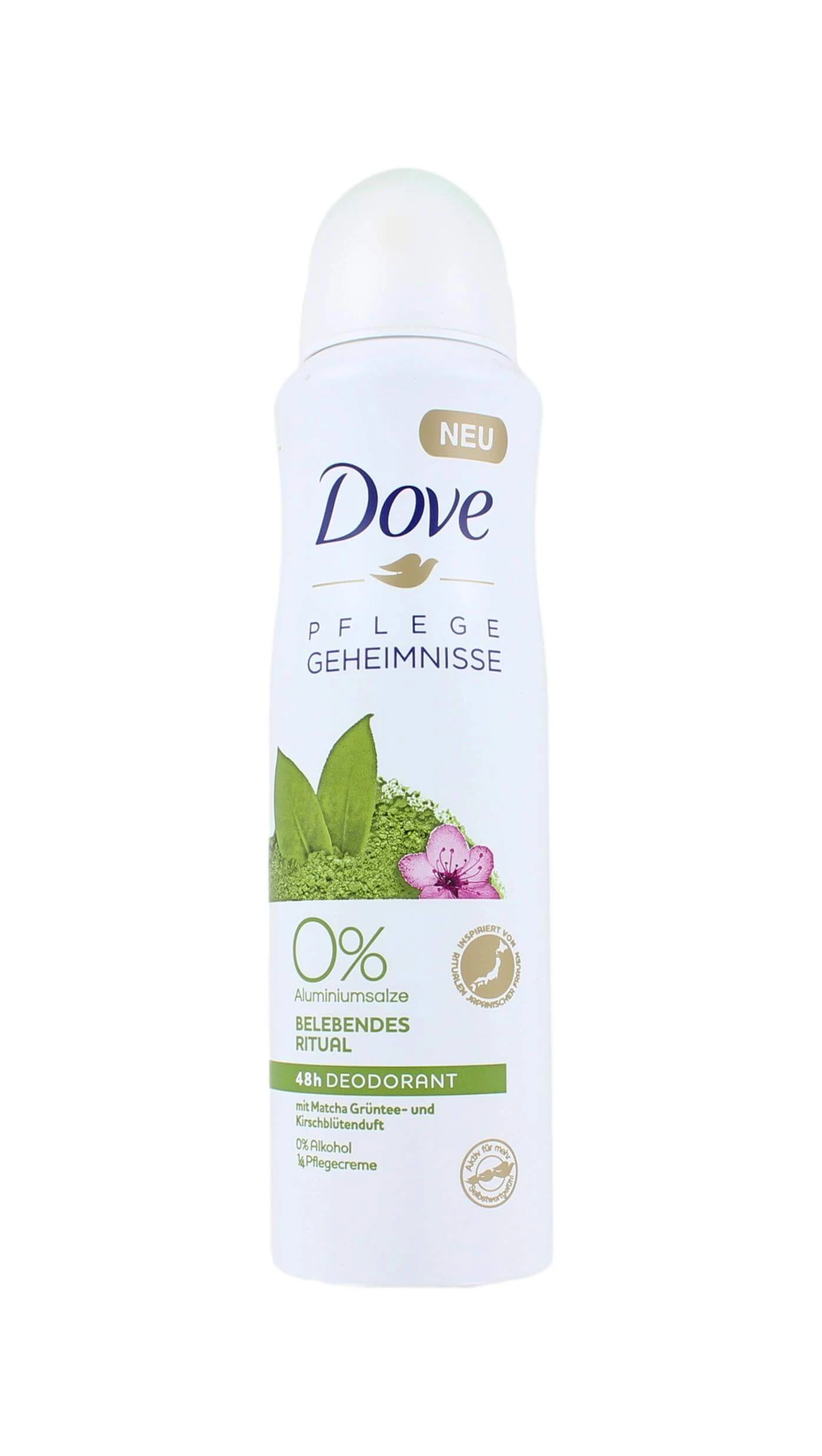 Dove Green Tea & Sakura Blossom Spray 150 ml
