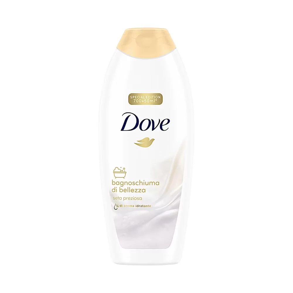 Dove Seta Preziosa Habfürdő 750 ml