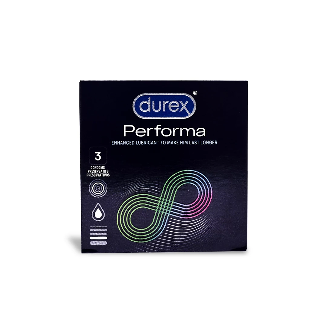 Durex Performa Óvszer 3 db