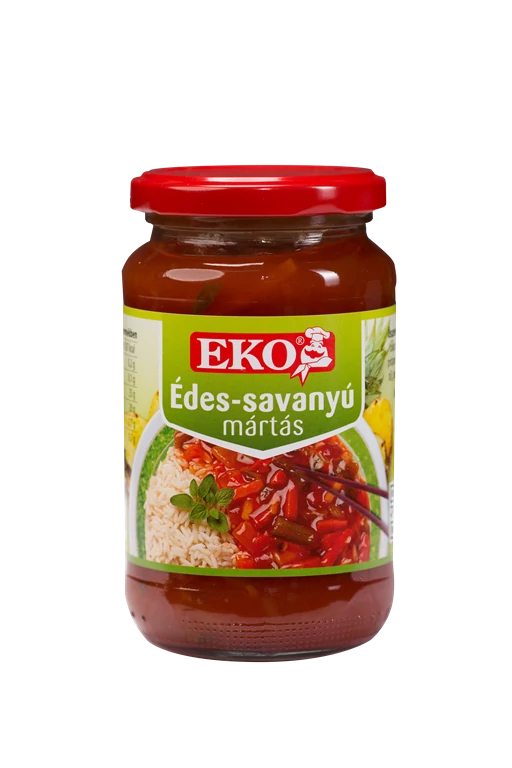 Eko Édes-Savanyú Mártás 360 g